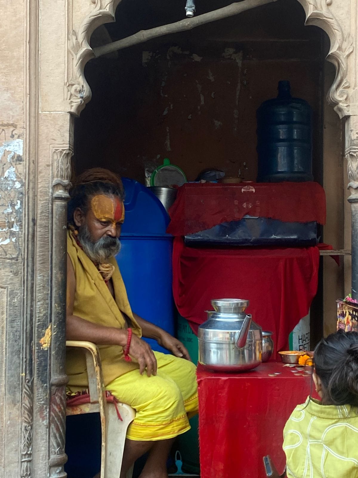 Whispers of Govardhan: The Architecture of Love and Service