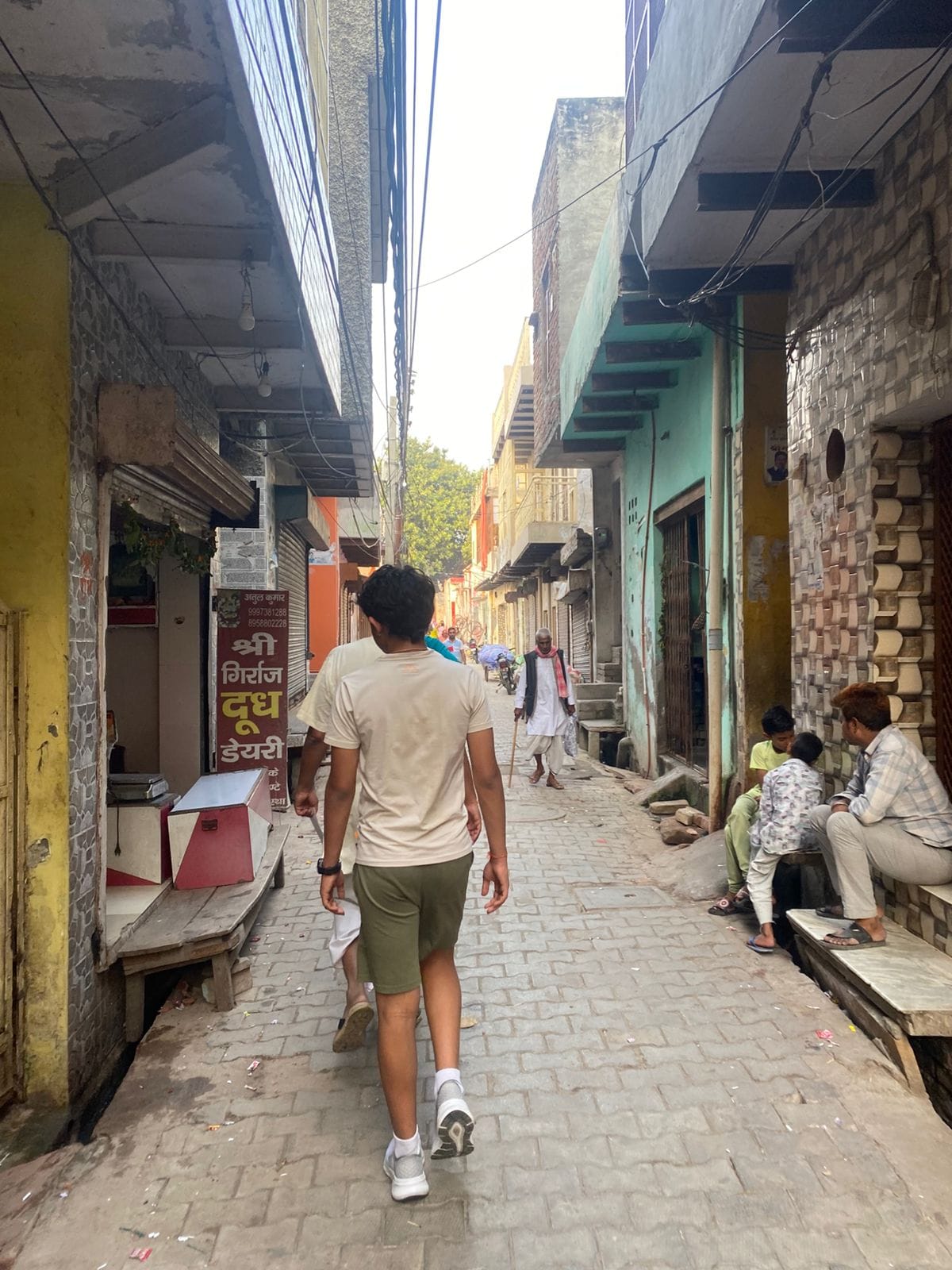 Whispers of Govardhan: The Architecture of Love and Service