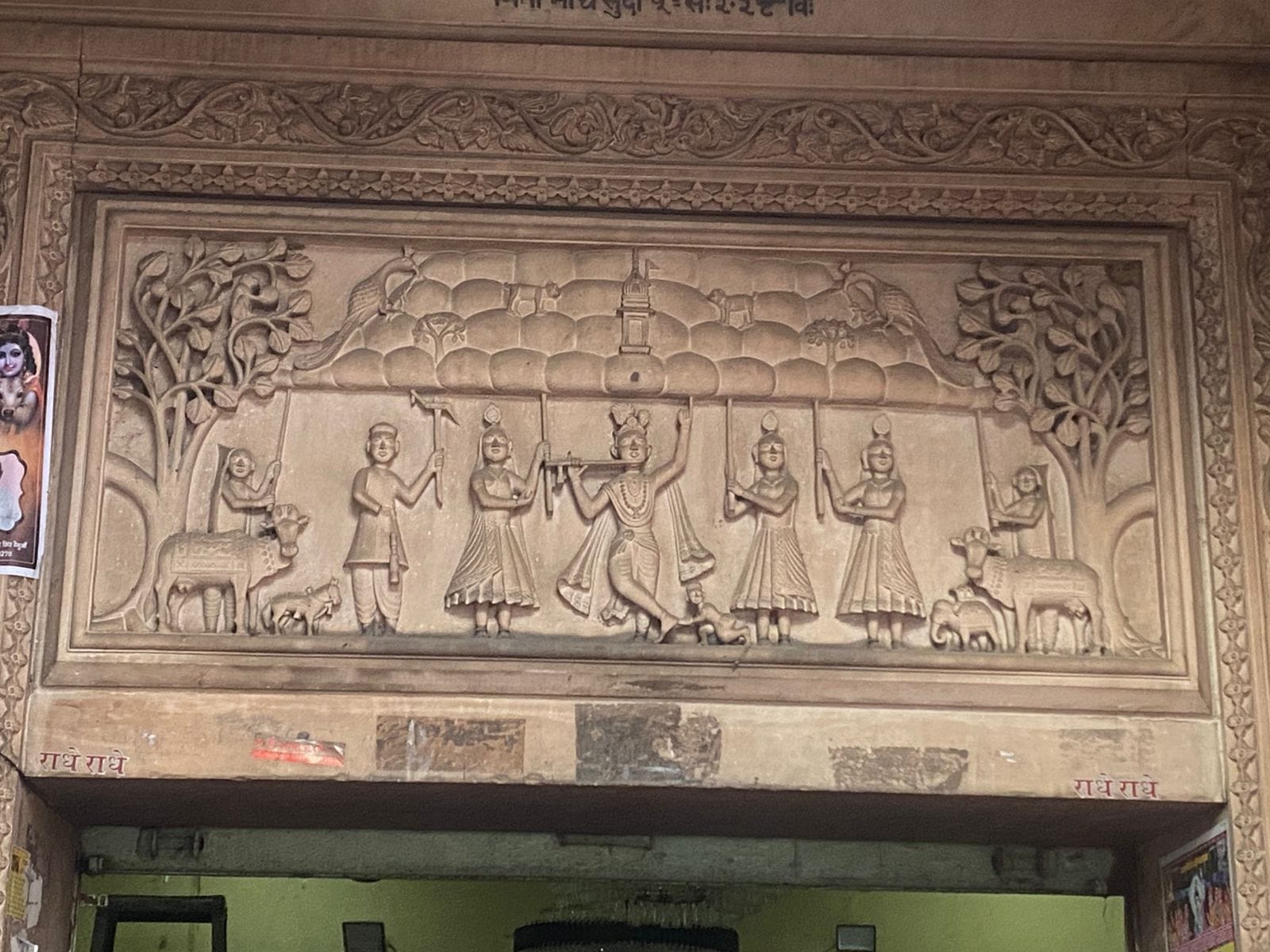 Whispers of Govardhan: The Architecture of Love and Service