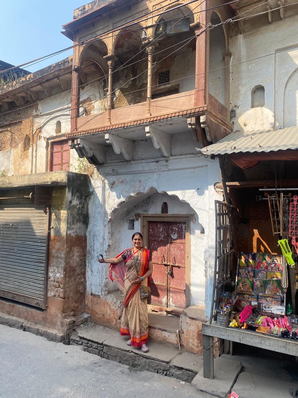 Whispers of Govardhan: The Architecture of Love and Service