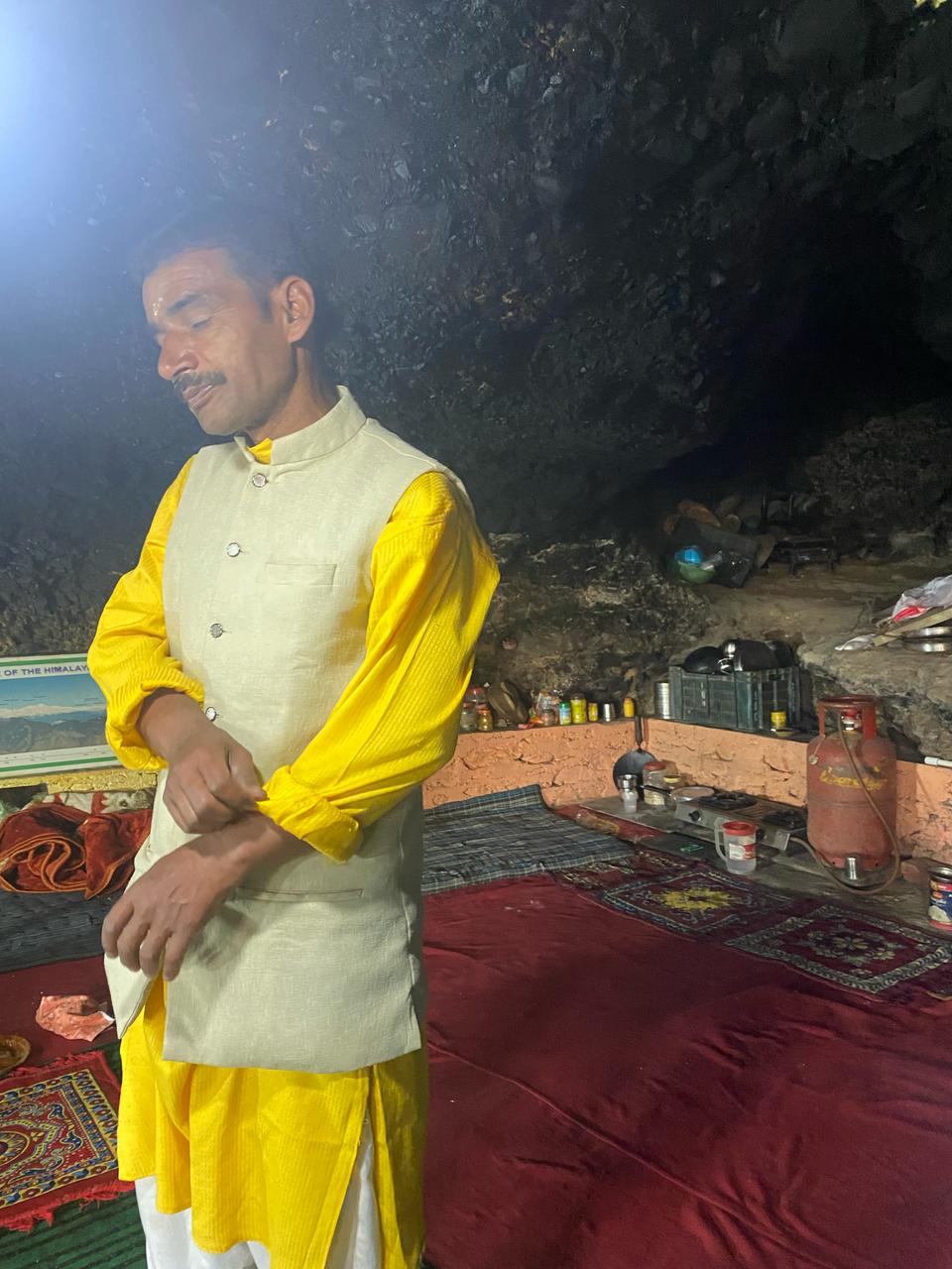Caves of Silence and Power