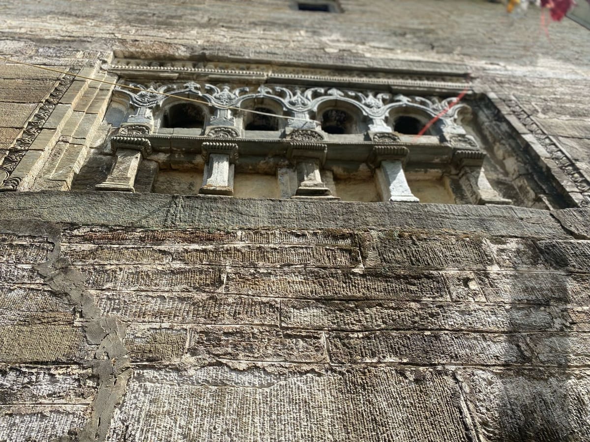 Raj Rajeshwari Temple - The Divine Peace of the Himalayas Returns