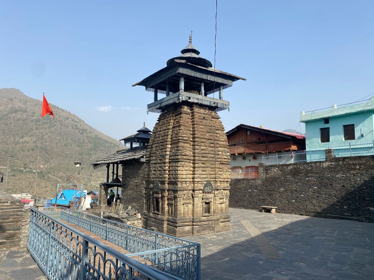 Where the Cow Led, and the Pandavas Built: Echoes of Dharma in Stone