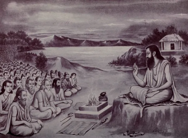 Origins of Indian Pedagogy