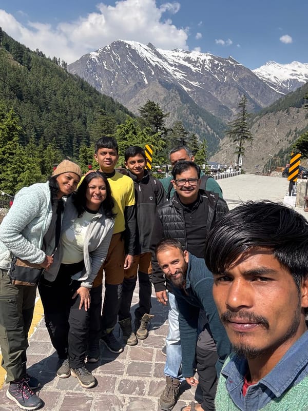 Gangotri Harshil