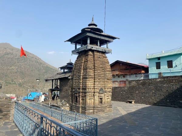 Where the Cow Led, and the Pandavas Built: Echoes of Dharma in Stone