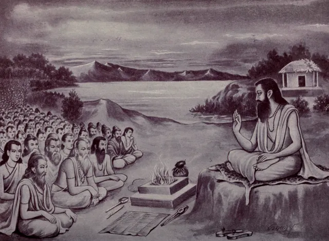 Origins of Indian Pedagogy