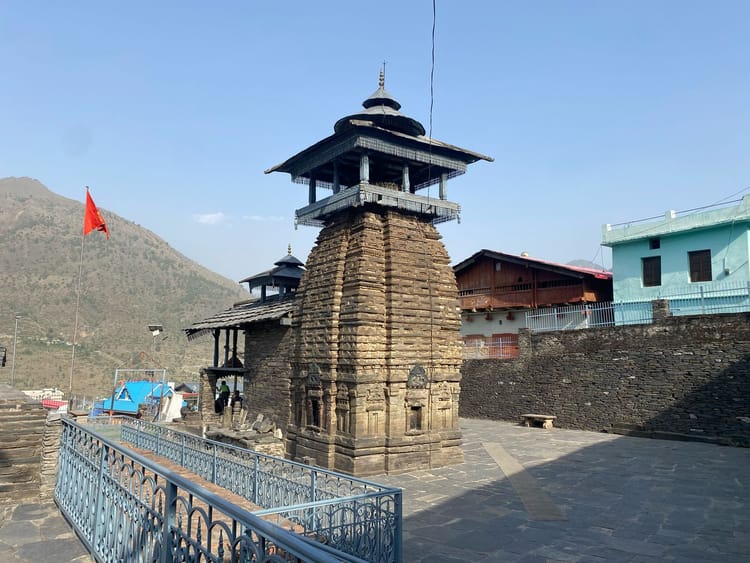 Where the Cow Led, and the Pandavas Built: Echoes of Dharma in Stone